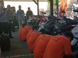 Ditreskrimum Polda Jatim Berhasil Mengungkap Kasus Curanmor 