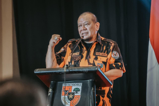 Catatan Mubes Pemuda Pancasila XI,  Aktifkan Kembali Partai Patriot