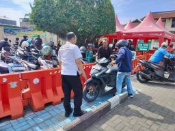 KB Samsat Surabaya Barat Wujudkan Pelayanan Prima kepada Masyarakat