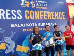 Antusiasme Warga Surabaya Meriahkan ISOPLUS Marathon 2025