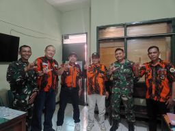 Perkuat Sinergi Tiga Pilar,PAC Pemuda Pancasila Tenggilis Mejoyo Siapkan Program 100 Hari Kerja