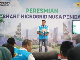 PLN untuk rakyat, PLN Operasikan Smart Microgrid Berbasis Energi Hijau di Nusa Penida Bali
