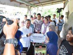 Kunjungan Maraton Menteri Wihaji Fokuskan Pengentasan Stunting