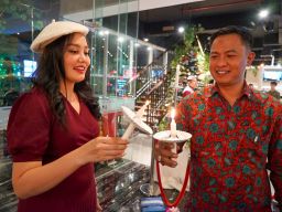 Puncak Tahun Baru Grand Swiss-Belhotel Darmo Luncurkan Festive Season 2025–2026”