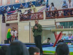 Kejuaraan Senam Piala KONI,Arderio Hukom Optimis Senam Jadi Lumbung Mendali Porprov Jatim 2027