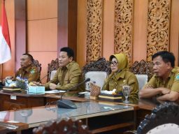 Proyek Alun-Alun Sidoarjo Molor, Bupati Subandi Beri Peringatan Keras