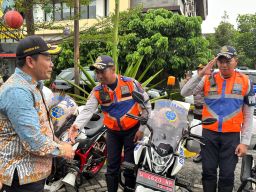Bupati Sidoarjo Pimpin Apel Gelar Pasukan Operasi Lilin Semeru 2025
