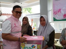 Tingkatkan Kesehatan Ibu Hamil dan Balita, Srikandi PLN Jawa Timur Gelar Srikandi Care 2025