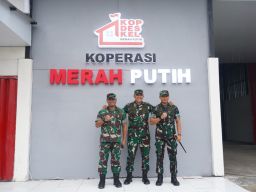 Kunjungan Pangdam V/Brawijaya Tinjau Proyek Koperasi Merah Putih Perkuat Ekonomi Desa Gresik