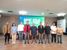Rapat Kerja KONI Kota Surabaya Menguatkan Prestasi, Menjemput 250 Emas Porprov X 2027