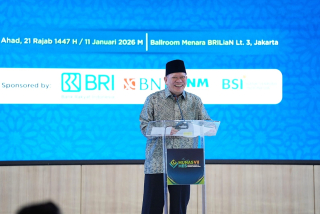 Anggota DPD RI AA LaNyalla Mahmud Mattalitti, Hadiri Musyawarah Nasional VII MES