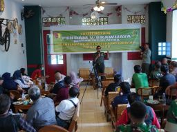 Kapendam V/Brawijaya Pimpin Coffee Morning Perkuat Sinergi TNI dan Insan Media di Surabaya