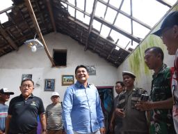 Pemkab Sidoarjo Perbaiki Empat Rumah Tak Layak Huni