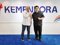 Ketua Umum PB Muaythai Indonesia Temui Menpora, Siapkan Program Muaythai SEA Games Malaysia 2026