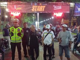IMI Kota Surabaya Fasilitasi Pembalap Herex, 169 Rider Latihan Bersama di Kenjeran Park