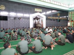 Pangdam V/Brawijaya Tekankan Pembentukan Karakter Prajurit PRIMA Melalui Peringatan Isra Miraj 1447