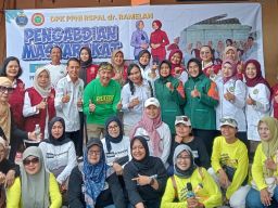 DPK PPNI RSPAL dr. Ramelan Surabaya Dukung Baksos e-Suroboyo melalui Pemeriksaan Kesehatan Gratis