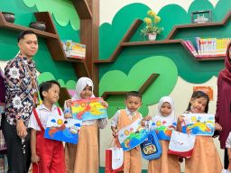 Gebyar Literasi Anak Meriahkan Peringatan Hari Jadi Kabupaten Sidoarjo ke-167