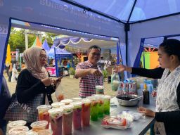 Semarakkan Ramadhan, PLN dan Rumah BUMN Pacitan Gelar Bazar Kampoeng Ramadhan Libatkan UMKM Lokal