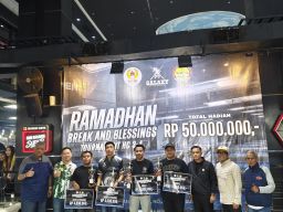 Ramadhan Break and Blessings Tournament HC 3–4 Bukti Olahraga Biliar Tetap Berprestasi di Bulan suci
