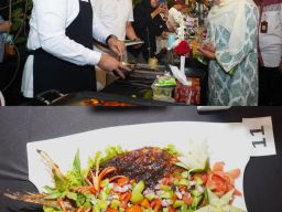 Semangat Kebersamaan, Kepala Dinas Pendidikan Jatim Turut Meriahkan Lomba Memasak