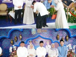 Silaturahmi Idulfitri 1447 Hijriyah/2026 di Grahadi, Perkuat Sinergi Pembangunan Jawa Timur