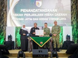 Pangdam V/Brawijaya Pimpin Rapim 2026, Perkuat Kesiapsiagaan dan Sinergi Sishamkamrata di Jawa Timur