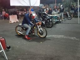 Seleksi Pembalap Binaan IMI Surabaya Masuk Tahap Kedua,128 Pembalap Balap Liar Ikuti Latihan Khusus