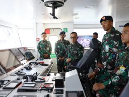 KRI Pulau Fani-731 Matangkan Persiapan Jelang Latma Joint Minex Pandu-26