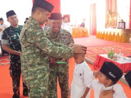 Danrem 084/Bhaskara Jaya Buka Puasa Bersama di Kodim 0829/Bangkalan, Penuh Nuansa Kebersamaan