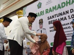 Peduli Anak Yatim, Pemkab Sidoarjo Gandeng Baznas dan Yayasan Siantar Top Peduli
