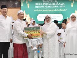 Hangatkan Silaturahmi Ramadan 1447 H,Kejari Tanjung Perak Gelar Tausiyah dan Buka Puasa Bersama