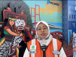 Pelindo Gunakan Motor Pandu Antar 20 Penumpang KM Ngapulu Demi Kejar Kereta Api