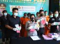 Polres Tanjung Perak, Gelar 9 Pemuda Tersangka Sabu Polsek Asemrowo