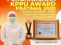 Jatim Raih Penghargaan KPPU Award 2020, Berhasil Jaga Persaingan Usaha