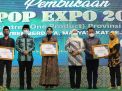 Gubernur Optimis Jatim Bisa Jadi Eksportir Halal Food, Buka Expo OPOP