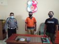 Bandit Jalanan Dibekuk Polisi Polsek Bungah dan Warga
