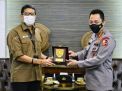 Kapolri Bahas Penguatan 5 Destinasi Saat Kunjungan Sandiaga Uno
