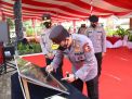 Kunker ke Palembang, Kapolri Resmikan Kampung Tangguh dan Aplikasi