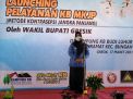 Launching Pelayanan KB MKJP Gratis di Buka Wakil Bupati Gresik