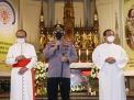 Kapolri Roadshow ke Gereja di Jakarta Pastikan Keamanan Minggu Paskah