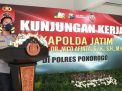 Kapolda Jatim Himbau untuk Bentuk Da'i Kamtibmas Tingkat Kabupaten