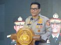 Polri Gelar Upacara Korps Raport 7 Pati Kepolisian