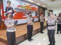 Secara Virtual Polres Gresik Gelar Upacara Kenaikan Pangkat Reguler