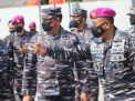 KASAL Laksamana TNI Didampingi Ketum Jalasenastri Kunjungi Satdik 1