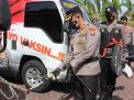 Launching Mobil Gerai Vaksin, Kapolres Probolinggo Percepat Pencapaian