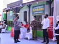 Presiden-Kapolri Cek Vaksin Merdeka di Ponpes dan Tempat Ibadah