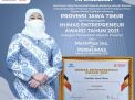 Pemprov Jatim Raih Penghargaan Humas Enterpreneur Award Tahun 2021