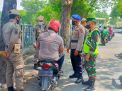 Patroli Gabungan Penerapan Prokes Terus Digencarkan Kabupaten Gresik
