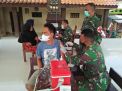Kerahkan TNI di Wilayah Bangkalan Percepat Vaksinasi